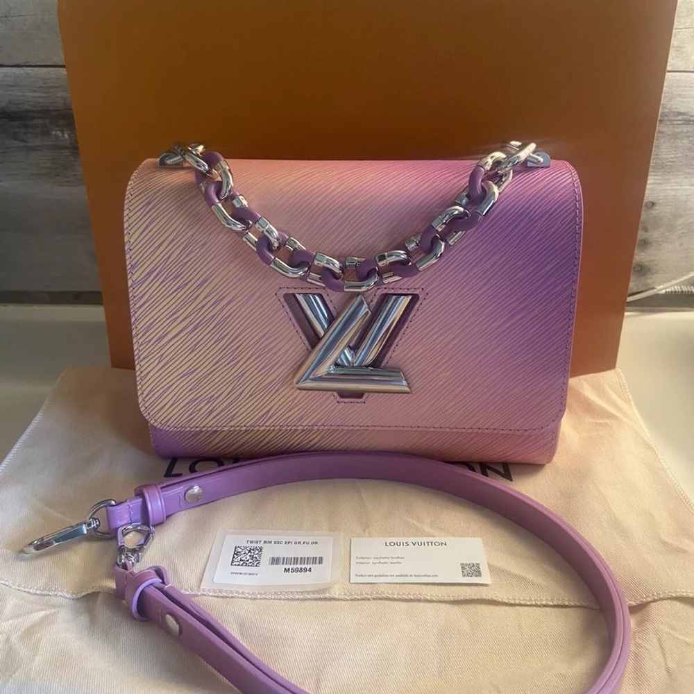 NWT Louis Vuitton Twist MM - Picture 9 of 9